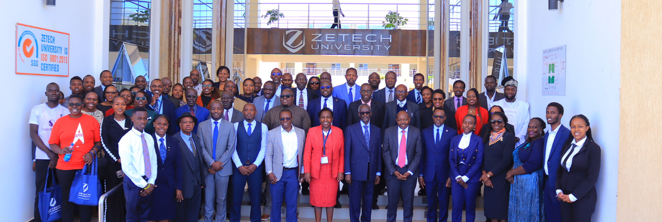 CLE CEO Attends Official Launch of Zetech University School of Law and LL.B Programme