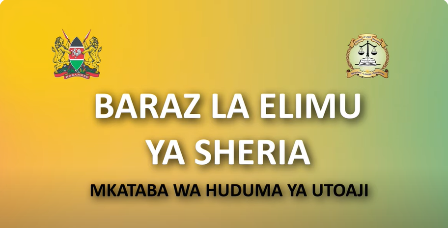 Service Charter Kiswahili Version