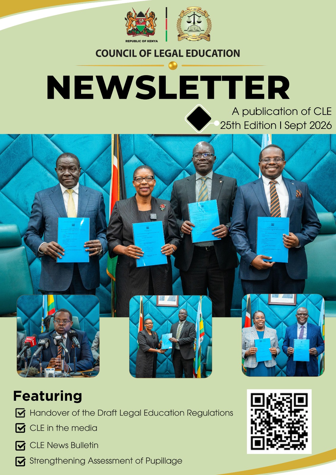 CLE Newsletter September 2026
