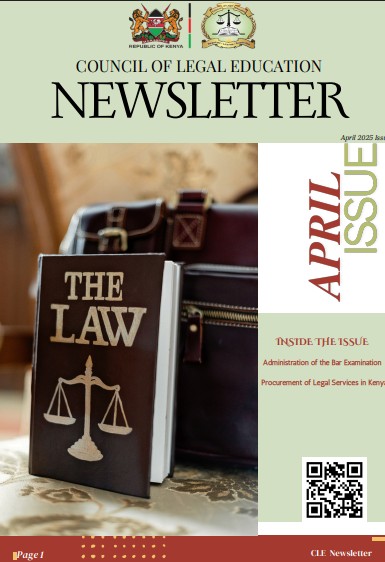CLE Newsletter - April 2025 Issue 