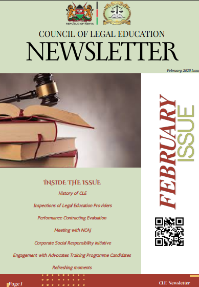 CLE Newsletter- February 2025 Issue 