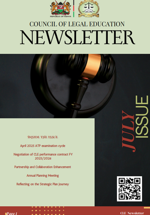 CLE Newsletter - July 2025 Issue 