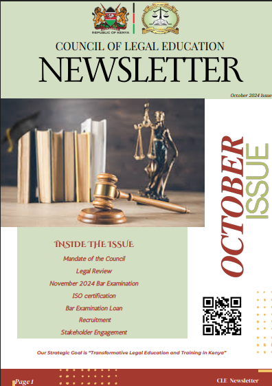 CLE Newsletter-October 2024 Issue 
