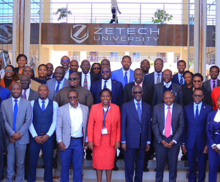 CLE CEO Attends Official Launch of Zetech University School of Law and LL.B Programme