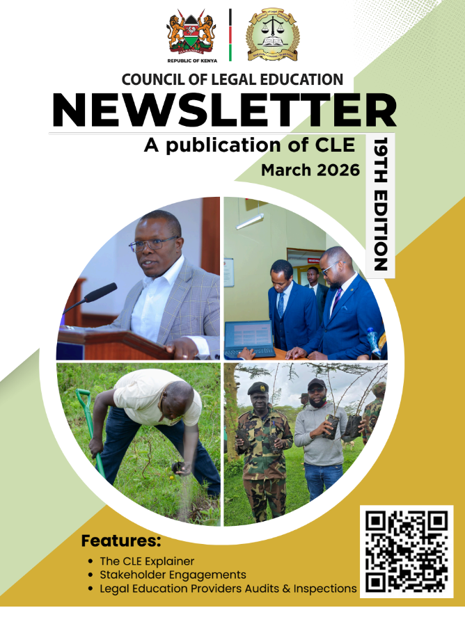 CLE Newsletter March 2026