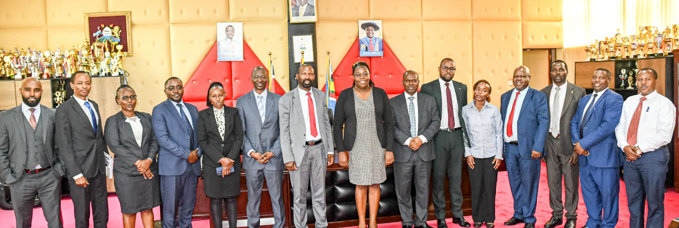 CLE Conducts Audit at Chuka University for LL.B Programme License Renewal