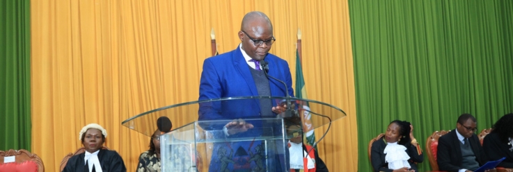 Council of Legal Education Participates in Admission to the Bar Ceremony