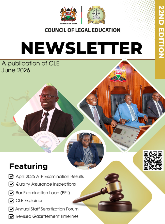 CLE Newsletter June 2026