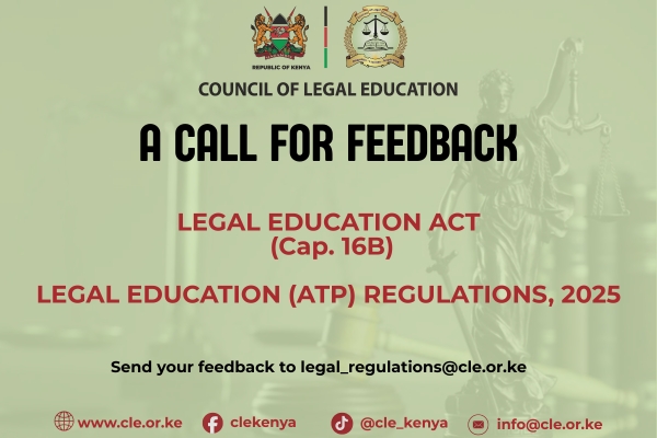 LEGAL EDUCATION (ACCREDITATION AND QUALITY ASSURANCE) REGULATIONS, 2025