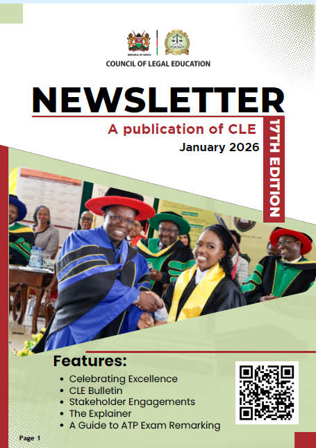 CLE Newsletter January 2026