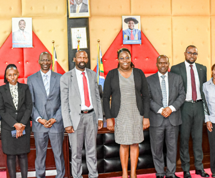 CLE Conducts Audit at Chuka University for LL.B Programme License Renewal