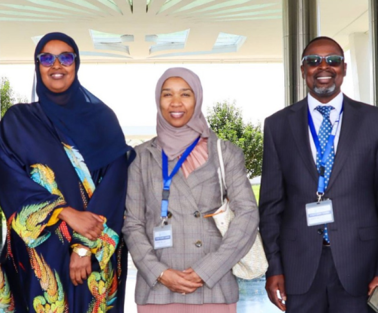 CLE Conducts Inspection at Umma University School of Law and Sharia